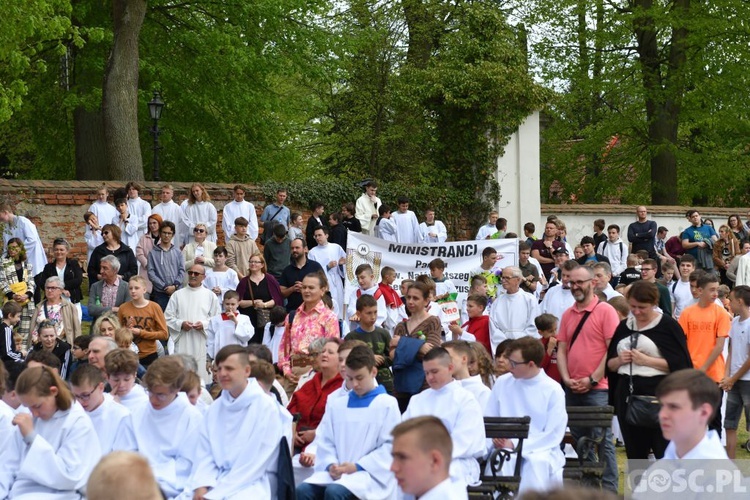 Diecezjalna Pielgrzymka Służby Liturgicznej Ołtarza do Paradyża 