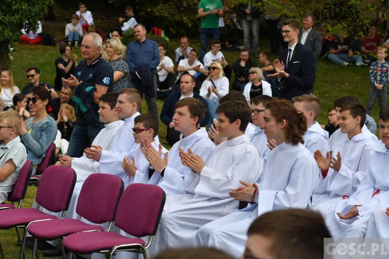 Diecezjalna Pielgrzymka Służby Liturgicznej Ołtarza do Paradyża 