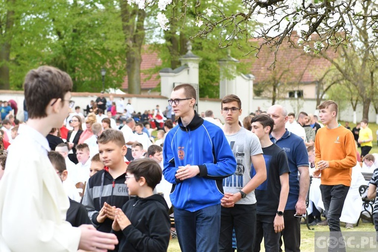 Diecezjalna Pielgrzymka Służby Liturgicznej Ołtarza do Paradyża 