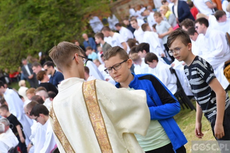 Diecezjalna Pielgrzymka Służby Liturgicznej Ołtarza do Paradyża 