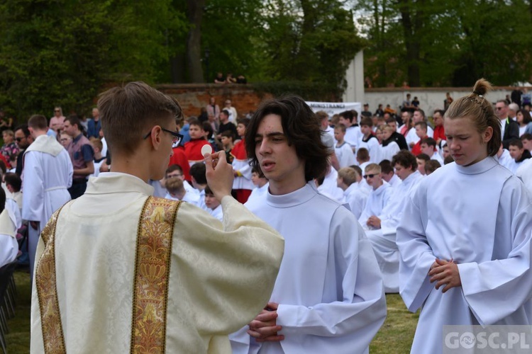 Diecezjalna Pielgrzymka Służby Liturgicznej Ołtarza do Paradyża 