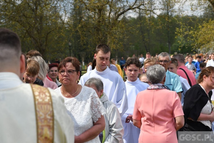 Diecezjalna Pielgrzymka Służby Liturgicznej Ołtarza do Paradyża 