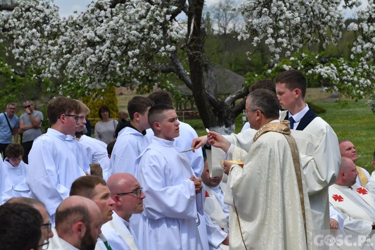 Diecezjalna Pielgrzymka Służby Liturgicznej Ołtarza do Paradyża 