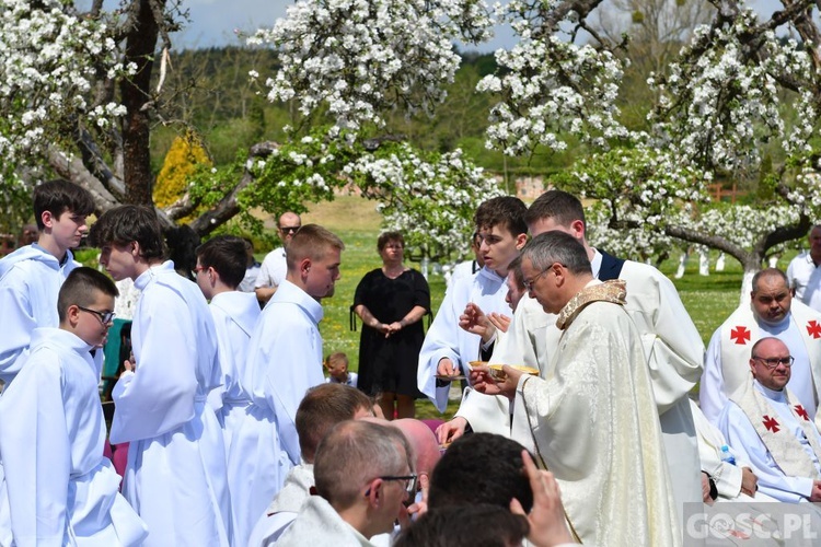 Diecezjalna Pielgrzymka Służby Liturgicznej Ołtarza do Paradyża 