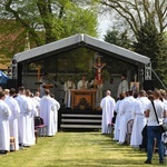 Diecezjalna Pielgrzymka Służby Liturgicznej Ołtarza do Paradyża 