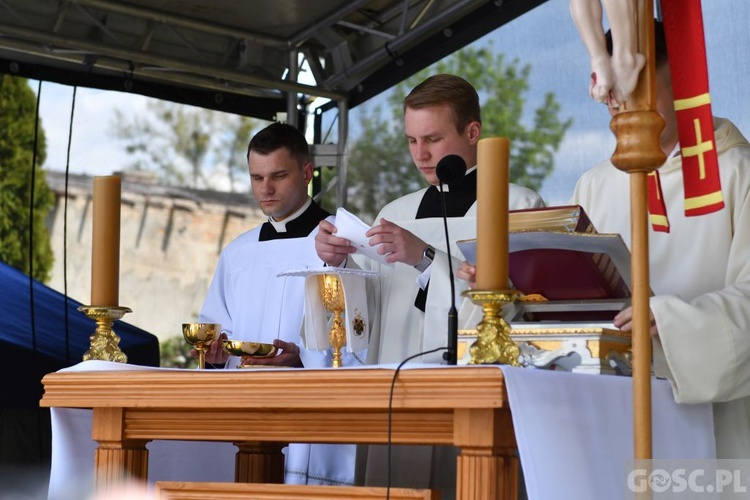 Diecezjalna Pielgrzymka Służby Liturgicznej Ołtarza do Paradyża 