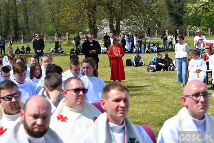 Diecezjalna Pielgrzymka Służby Liturgicznej Ołtarza do Paradyża 