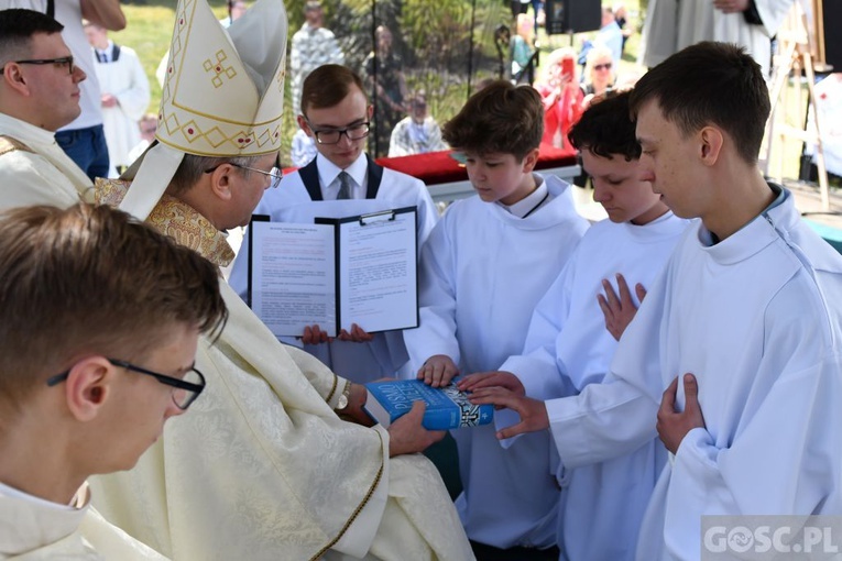 Diecezjalna Pielgrzymka Służby Liturgicznej Ołtarza do Paradyża 