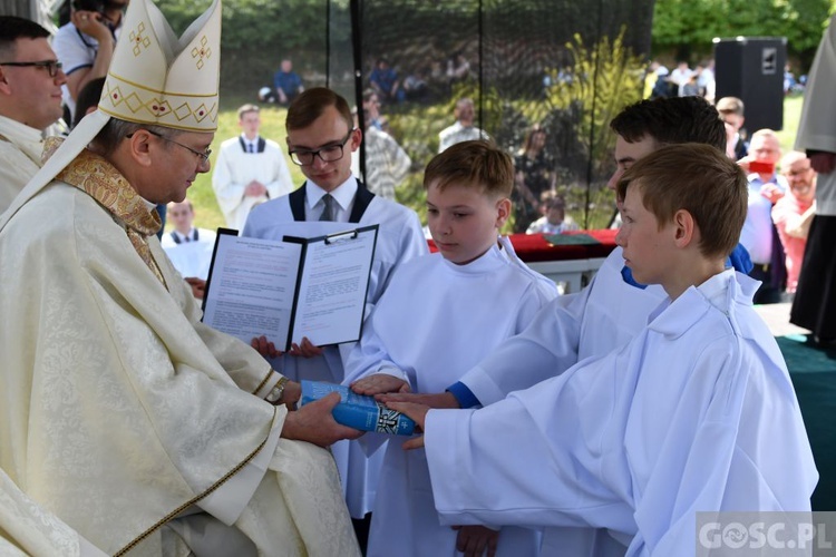 Diecezjalna Pielgrzymka Służby Liturgicznej Ołtarza do Paradyża 