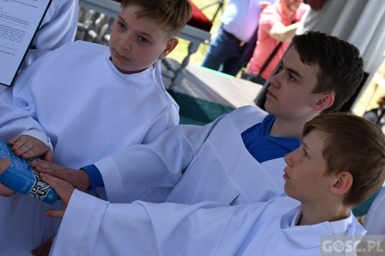 Diecezjalna Pielgrzymka Służby Liturgicznej Ołtarza do Paradyża 