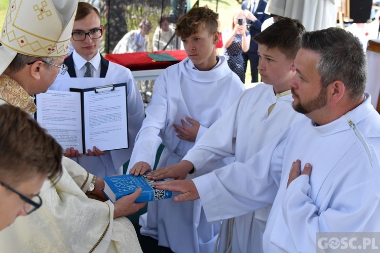 Diecezjalna Pielgrzymka Służby Liturgicznej Ołtarza do Paradyża 