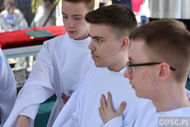 Diecezjalna Pielgrzymka Służby Liturgicznej Ołtarza do Paradyża 