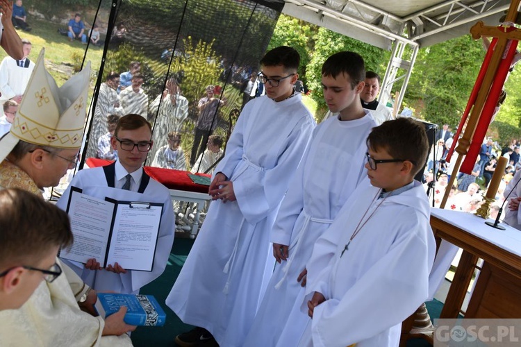 Diecezjalna Pielgrzymka Służby Liturgicznej Ołtarza do Paradyża 