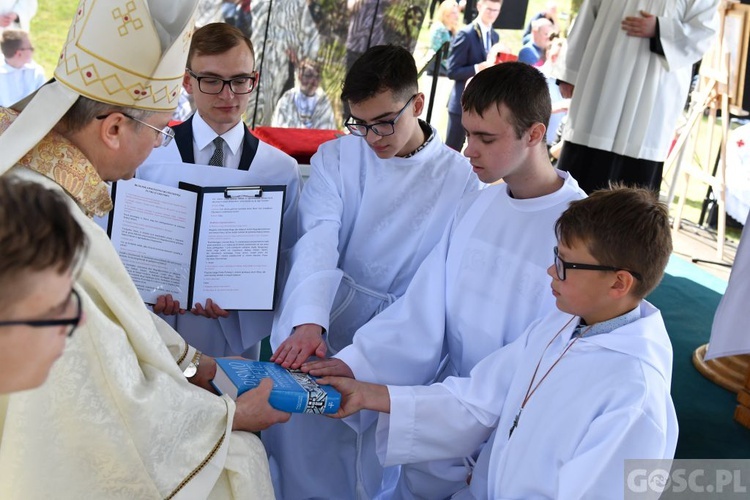 Diecezjalna Pielgrzymka Służby Liturgicznej Ołtarza do Paradyża 