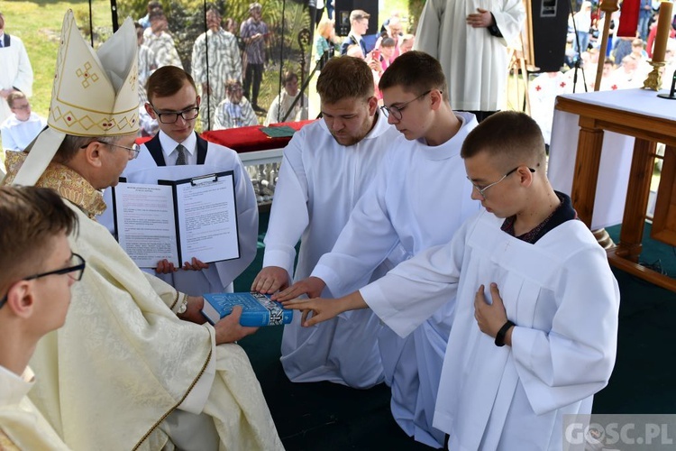 Diecezjalna Pielgrzymka Służby Liturgicznej Ołtarza do Paradyża 