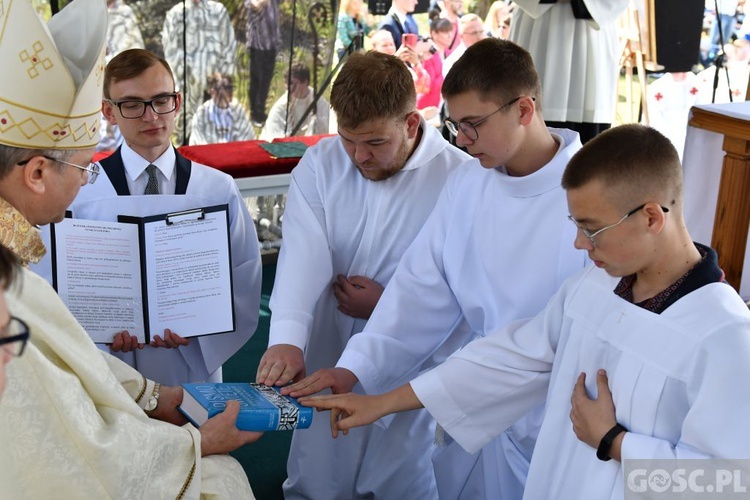 Diecezjalna Pielgrzymka Służby Liturgicznej Ołtarza do Paradyża 