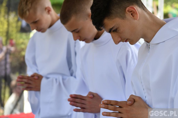 Diecezjalna Pielgrzymka Służby Liturgicznej Ołtarza do Paradyża 