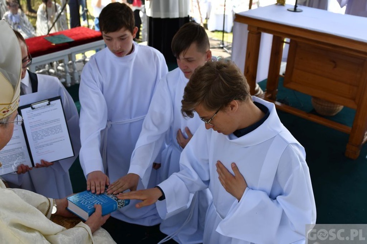 Diecezjalna Pielgrzymka Służby Liturgicznej Ołtarza do Paradyża 