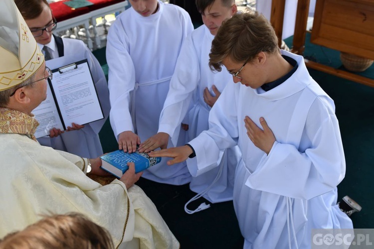 Diecezjalna Pielgrzymka Służby Liturgicznej Ołtarza do Paradyża 