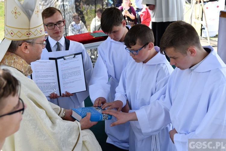 Diecezjalna Pielgrzymka Służby Liturgicznej Ołtarza do Paradyża 