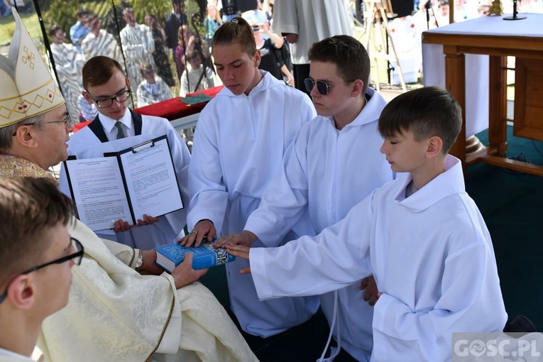 Diecezjalna Pielgrzymka Służby Liturgicznej Ołtarza do Paradyża 