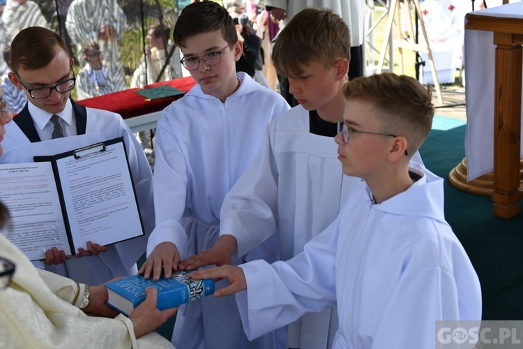 Diecezjalna Pielgrzymka Służby Liturgicznej Ołtarza do Paradyża 