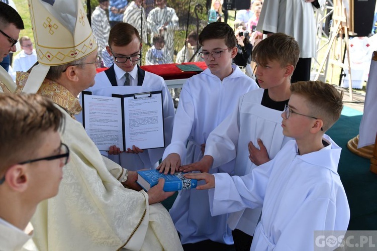 Diecezjalna Pielgrzymka Służby Liturgicznej Ołtarza do Paradyża 