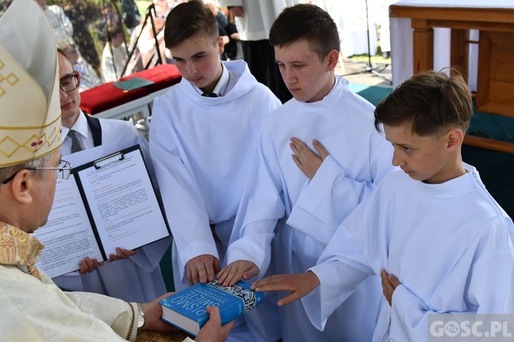 Diecezjalna Pielgrzymka Służby Liturgicznej Ołtarza do Paradyża 