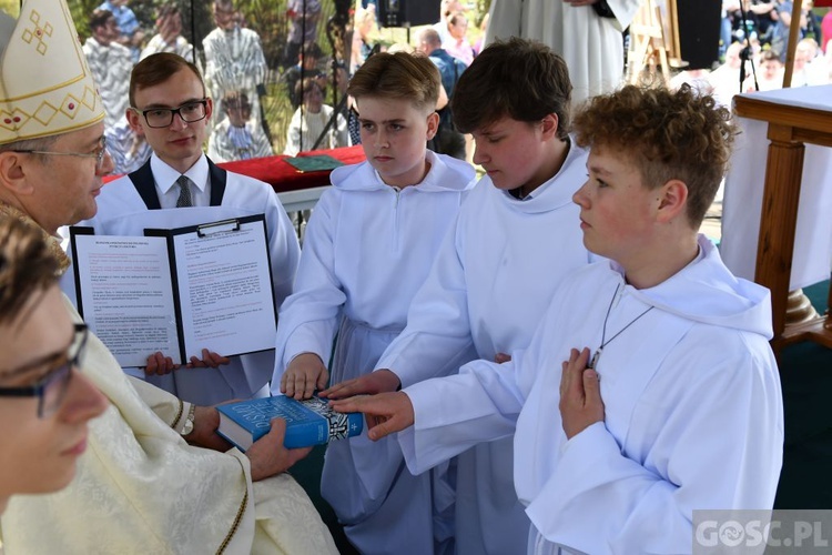 Diecezjalna Pielgrzymka Służby Liturgicznej Ołtarza do Paradyża 