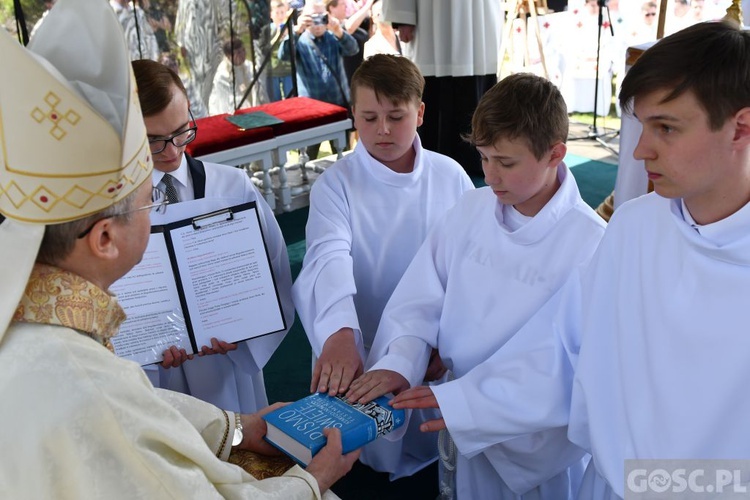 Diecezjalna Pielgrzymka Służby Liturgicznej Ołtarza do Paradyża 