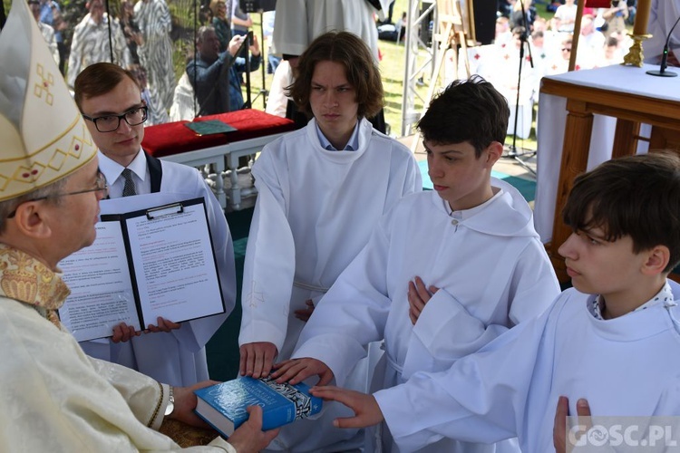 Diecezjalna Pielgrzymka Służby Liturgicznej Ołtarza do Paradyża 