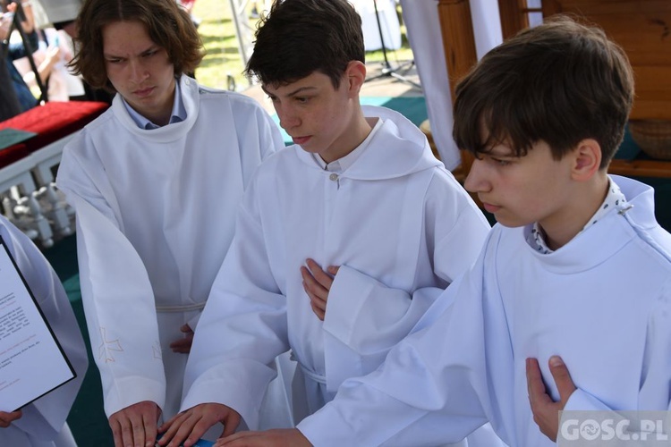 Diecezjalna Pielgrzymka Służby Liturgicznej Ołtarza do Paradyża 