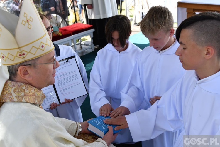 Diecezjalna Pielgrzymka Służby Liturgicznej Ołtarza do Paradyża 