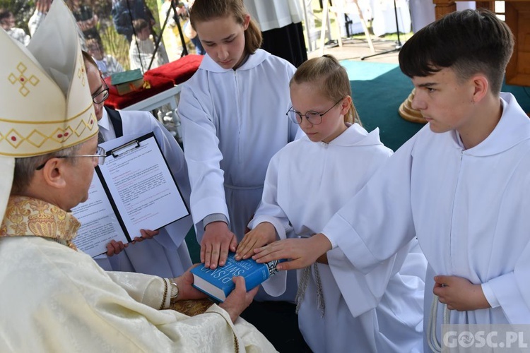 Diecezjalna Pielgrzymka Służby Liturgicznej Ołtarza do Paradyża 