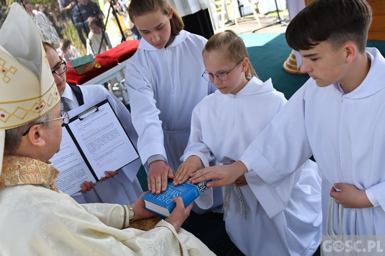 Diecezjalna Pielgrzymka Służby Liturgicznej Ołtarza do Paradyża 