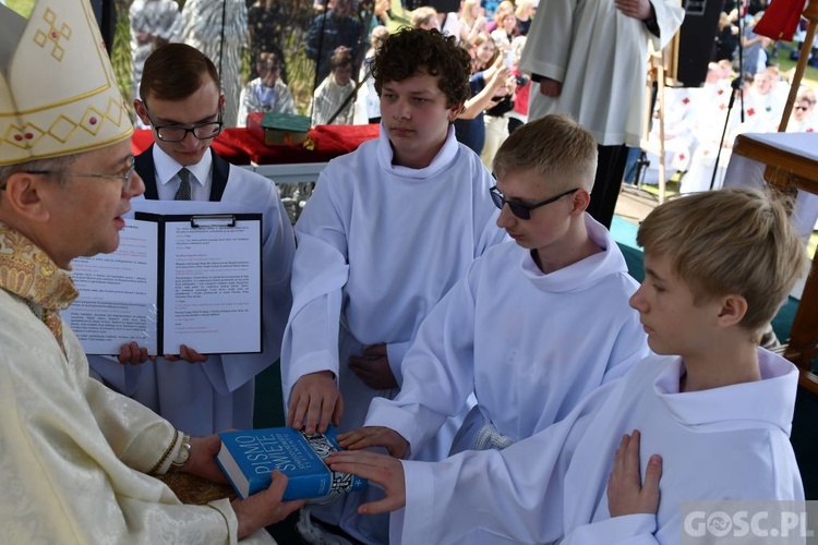 Diecezjalna Pielgrzymka Służby Liturgicznej Ołtarza do Paradyża 