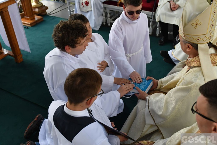 Diecezjalna Pielgrzymka Służby Liturgicznej Ołtarza do Paradyża 