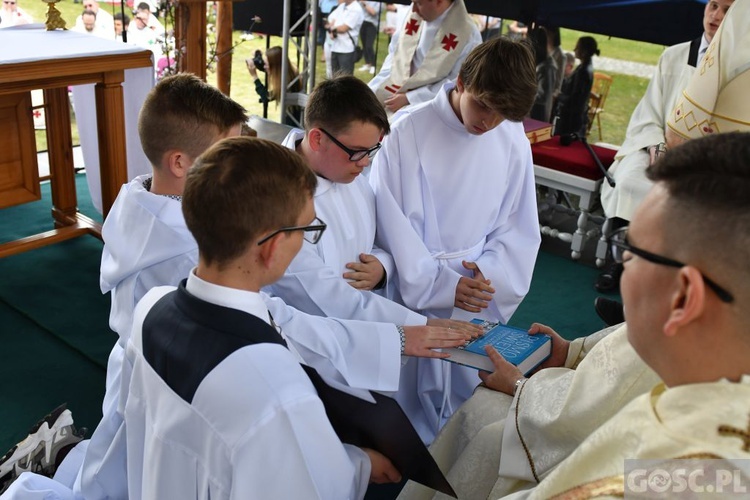 Diecezjalna Pielgrzymka Służby Liturgicznej Ołtarza do Paradyża 