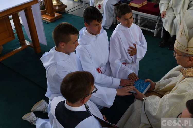 Diecezjalna Pielgrzymka Służby Liturgicznej Ołtarza do Paradyża 