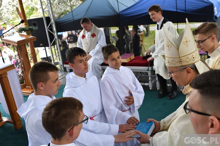 Diecezjalna Pielgrzymka Służby Liturgicznej Ołtarza do Paradyża 