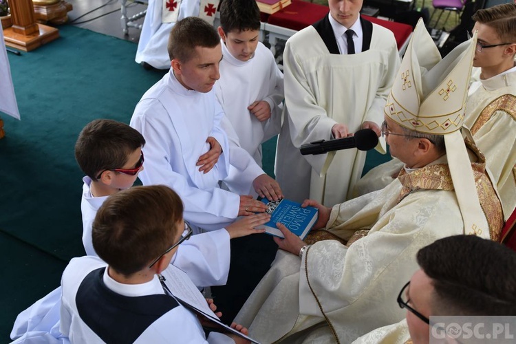 Diecezjalna Pielgrzymka Służby Liturgicznej Ołtarza do Paradyża 