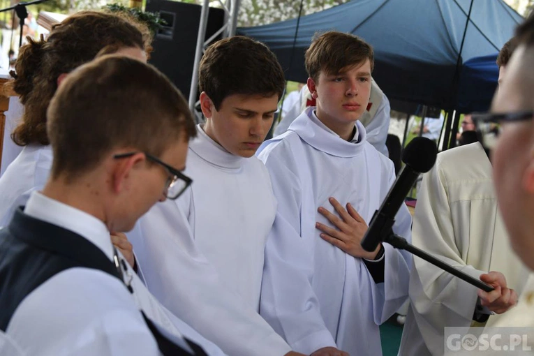 Diecezjalna Pielgrzymka Służby Liturgicznej Ołtarza do Paradyża 