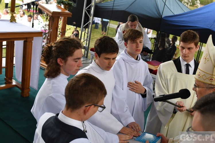 Diecezjalna Pielgrzymka Służby Liturgicznej Ołtarza do Paradyża 