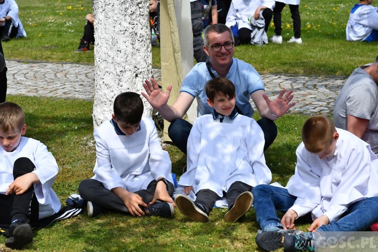 Diecezjalna Pielgrzymka Służby Liturgicznej Ołtarza do Paradyża 