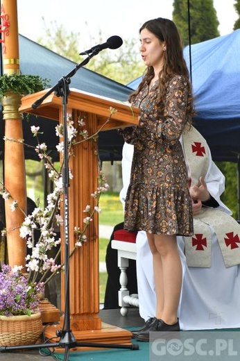 Diecezjalna Pielgrzymka Służby Liturgicznej Ołtarza do Paradyża 