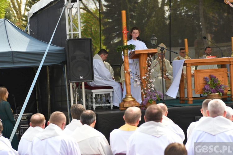 Diecezjalna Pielgrzymka Służby Liturgicznej Ołtarza do Paradyża 