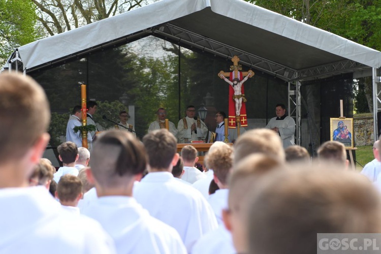 Diecezjalna Pielgrzymka Służby Liturgicznej Ołtarza do Paradyża 