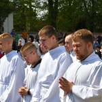 Diecezjalna Pielgrzymka Służby Liturgicznej Ołtarza do Paradyża 