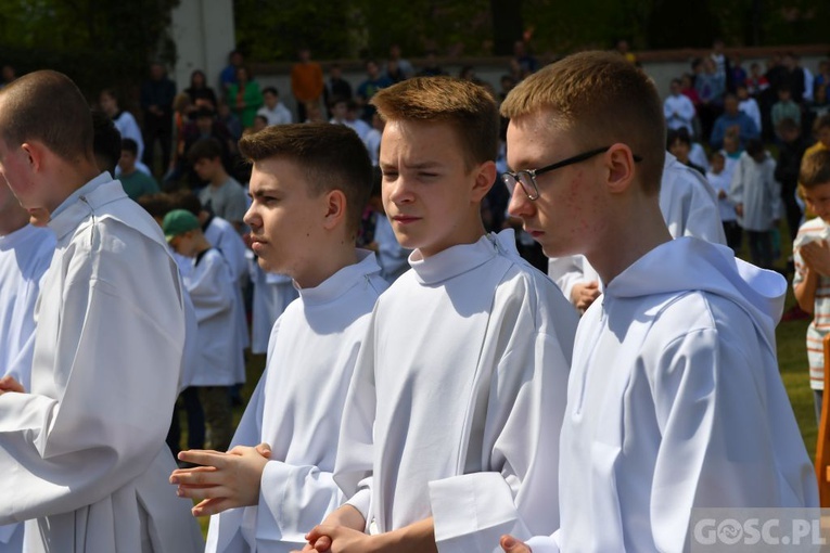 Diecezjalna Pielgrzymka Służby Liturgicznej Ołtarza do Paradyża 