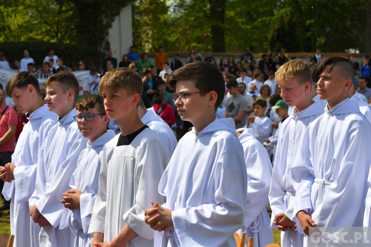 Diecezjalna Pielgrzymka Służby Liturgicznej Ołtarza do Paradyża 
